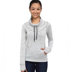 Kuhl Heather Gray Knit Top Women’s Size M